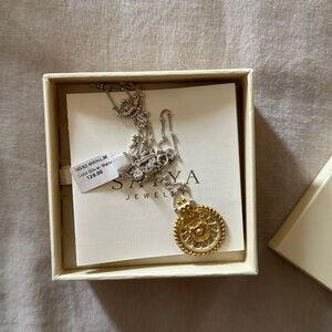 Satya Gold Necklace, brand new with tags